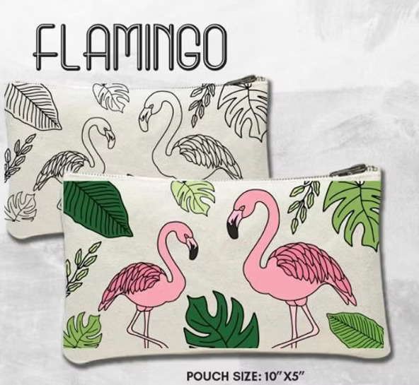 Canvas Art Pouch